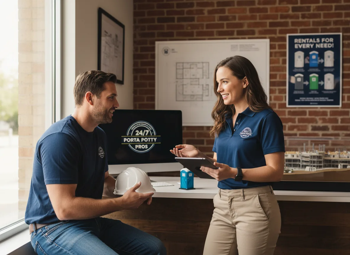 Construction Site Porta Potty Rental Draper, VA FAQs