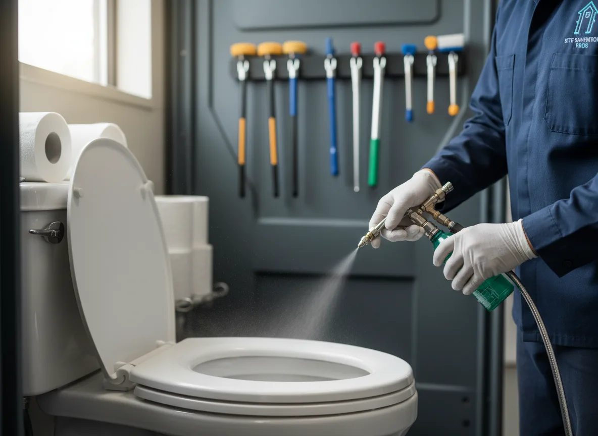 Why choose Construction Site Porta Potty Rental in Draper, VA